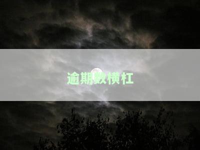 逾期显示1与2含义解析：逾期还款、期数1全解