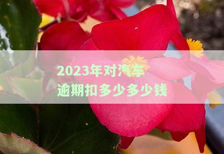 机动车逾期3年未年检如何处罚？超过年限是否还能年检？