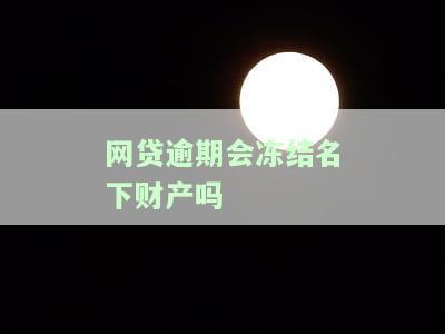 网贷逾期会不会冻结财产？全面解析可能的风险与后果