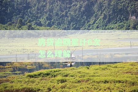 房贷逾期累计超过6次：后果、处理方法全解析