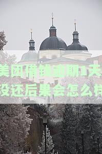 美团借钱逾期一天怎么办？后果严重，如何处理？