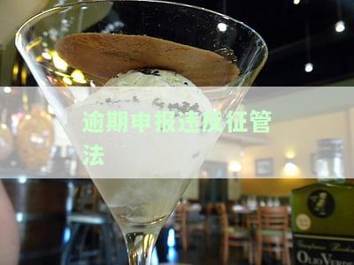 逾期申报违反税收征管法第几条？法律责任与处罚解析