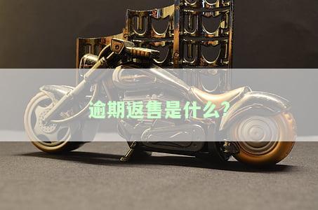 逾期返售英文解释及翻译：What is Overdue Return Sale in English?