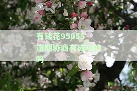 有钱花95055逾期协商有成功案例吗？真的可以解决问题吗？