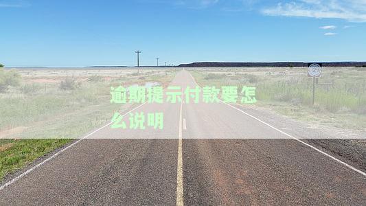 逾期提示付款：含义、后果与处理方法全解析