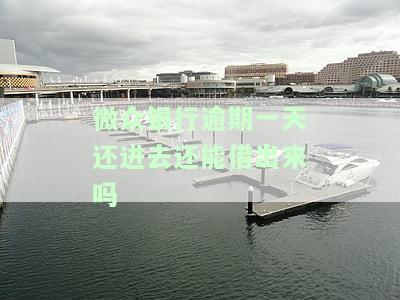 微众银行逾期一天：还能借款？有影响吗？逾期2/3天、196天的后果，以及逾期70天后还款的影响