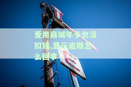 爱用商城额度用不了：原因及解决办法
