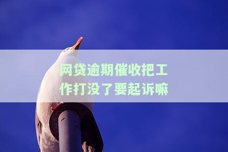 网贷催收导致工作没了：影响与解决方案