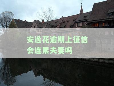 安逸花逾期会影响信用卡使用吗？答案在这里！