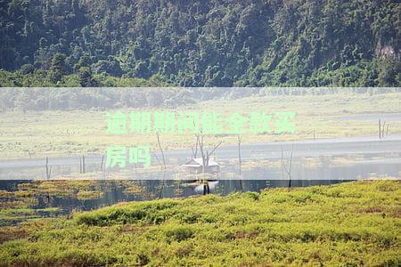 逾期了可以买房按揭吗？影响及解决办法