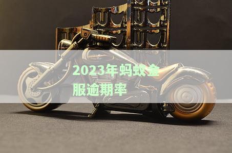 2023年蚂蚁金服逾期率高？延期上市影响几何？