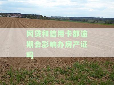 网贷和信用卡有欠款能否申请房贷？影响及安全性解析