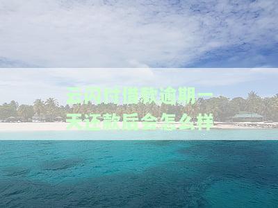 云闪付导致信用卡逾期：处理方法与解决方案