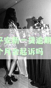 平安新一贷逾期2个月会起诉吗-平安新一贷逾期2个月会起诉吗知乎