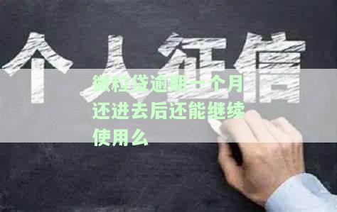 微粒贷逾期一个月能否再次借款？影响与解决方法全解析