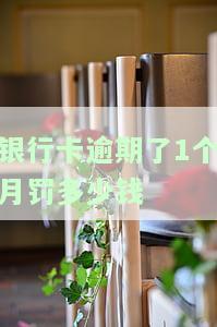 银行卡逾期怎么收费？后果严重，需了解收费标准与影响