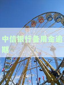 中信备用金贷款协商还款全攻略：电话、流程、方式及后果