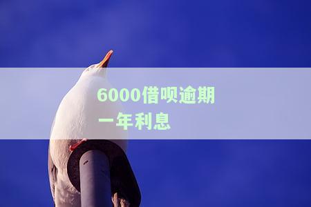 借呗逾期6000算多吗？逾期400多天会有什么后果？