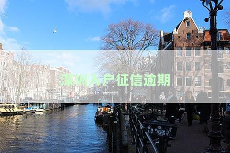 征信逾期对入深户的影响：能入、会影响还是无法迁？