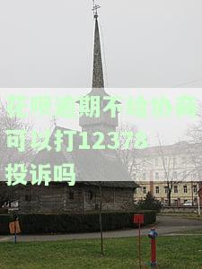 花呗逾期后能与客服协商还款吗？真的可行吗？