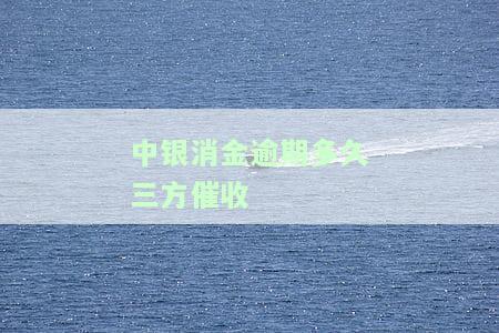 中银消金逾期多久三方催收-中银消金逾期多久三方催收会上门