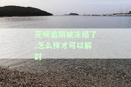 花呗逾期冻结后，还清能否恢复使用、额度及征信？冻结多久能恢复资格？