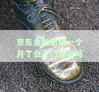 京东金融逾期一个月会否上门催收？6万未还三年，严重吗？