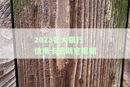 全面解析2020年银行信用卡逾期政策：最新规定与影响
