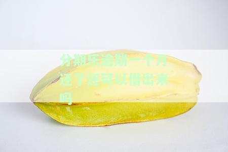 分期乐逾期一个月实在没钱还怎么办？后果严重！