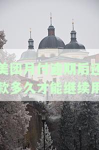 美团月付逾期后还清多久能恢复使用？逾期几个月、额度恢复时间及使用情况解析