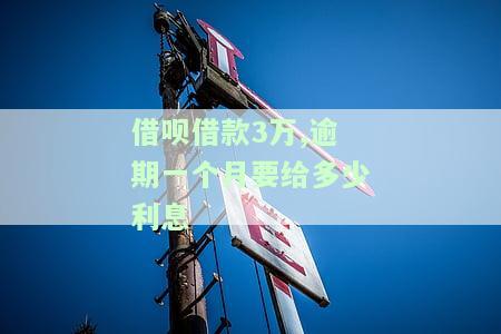 借呗3万逾期后的影响及处理方式，逾期多久会面临诉讼？