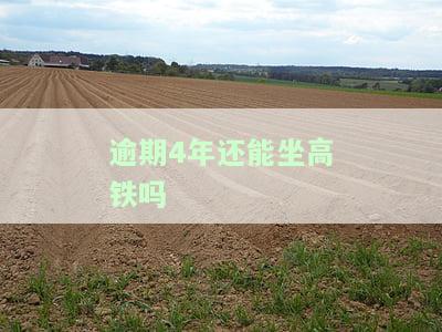 逾期四年了会坐牢不？已逾期四年是否会起诉并上征信？