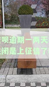 借呗不小心逾期两天被关闭后还能重新开通吗？逾期几天会被永久关闭吗？