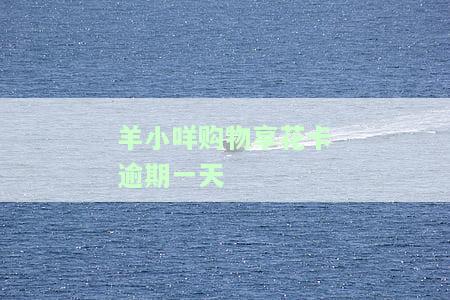羊小咩享花卡宽限期：天数、申请方式及过期后果全解析