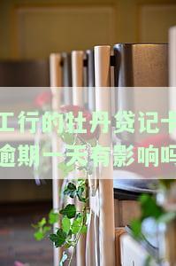 工行的牡丹贷记卡逾期一天有影响吗？安全吗？