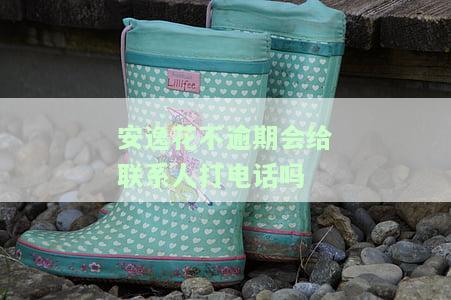 安逸花逾期不接电话会爆通讯录吗？借款人需谨慎对待