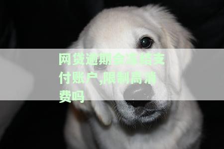 网贷逾期会否冻结资产？账户、银行卡是否会受影响？全解答！