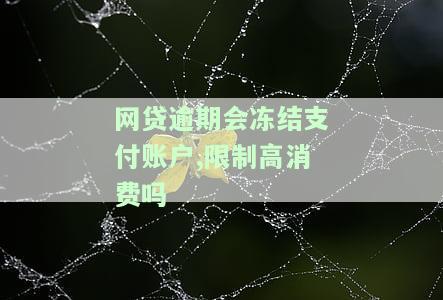 网贷逾期会冻结支付宝和银行卡吗？了解风险与影响