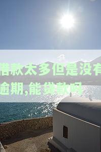 借贷多但无逾期，是否还能申请网贷？