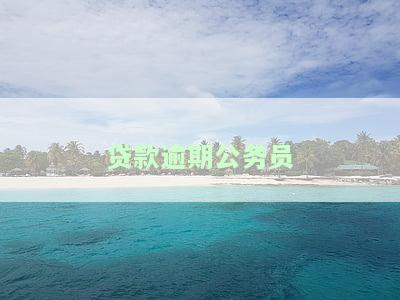 贷款逾期可能影响公务员政审结果