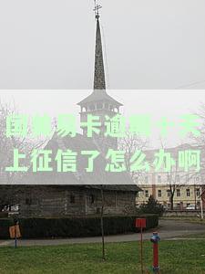 国美易卡逾期多久会影响个人征信？逾期130天后将做移交，逾期一年是否会被法院立案？
