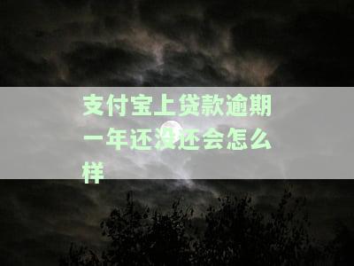 支付宝逾期一年还清后多久可恢复正常使用及申请贷款？
