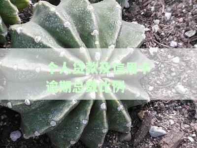 信用贷款逾期率：计算公式与正常水平解析