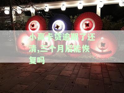 小赢卡贷逾期还款结清后能否再次借款？安全吗？会继续暴力催收吗？