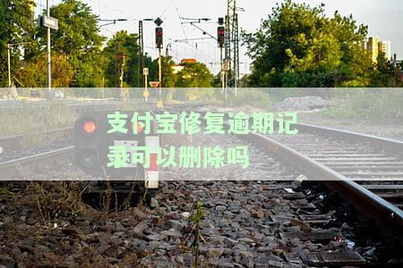 支付宝修复逾期记录多久生效？修复逾期记录的作用及影响