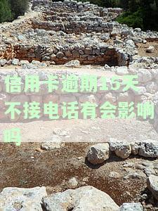 2021年信用卡逾期15天：上征信吗？对信用有何影响？