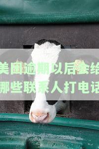 美团的欠款逾期了会不会打电话到公司？如果逾期几个月了，会不会上门催收？如果美团逾期会打你填写的电话号码吗？此外，美团逾期打电话联系我的家人是否违法？