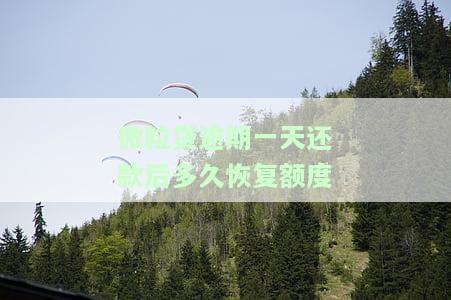 微粒贷逾期一天还款会被降额吗？影响及解决方法全解析