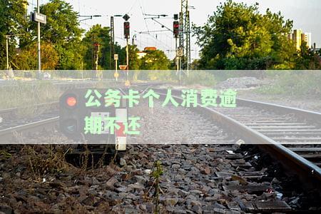 公务卡个人消费逾期不还：单位应承担何种责任？