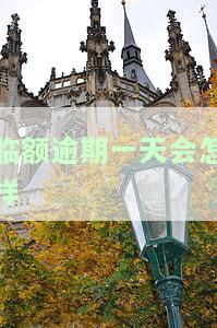 临额逾期一天会怎样